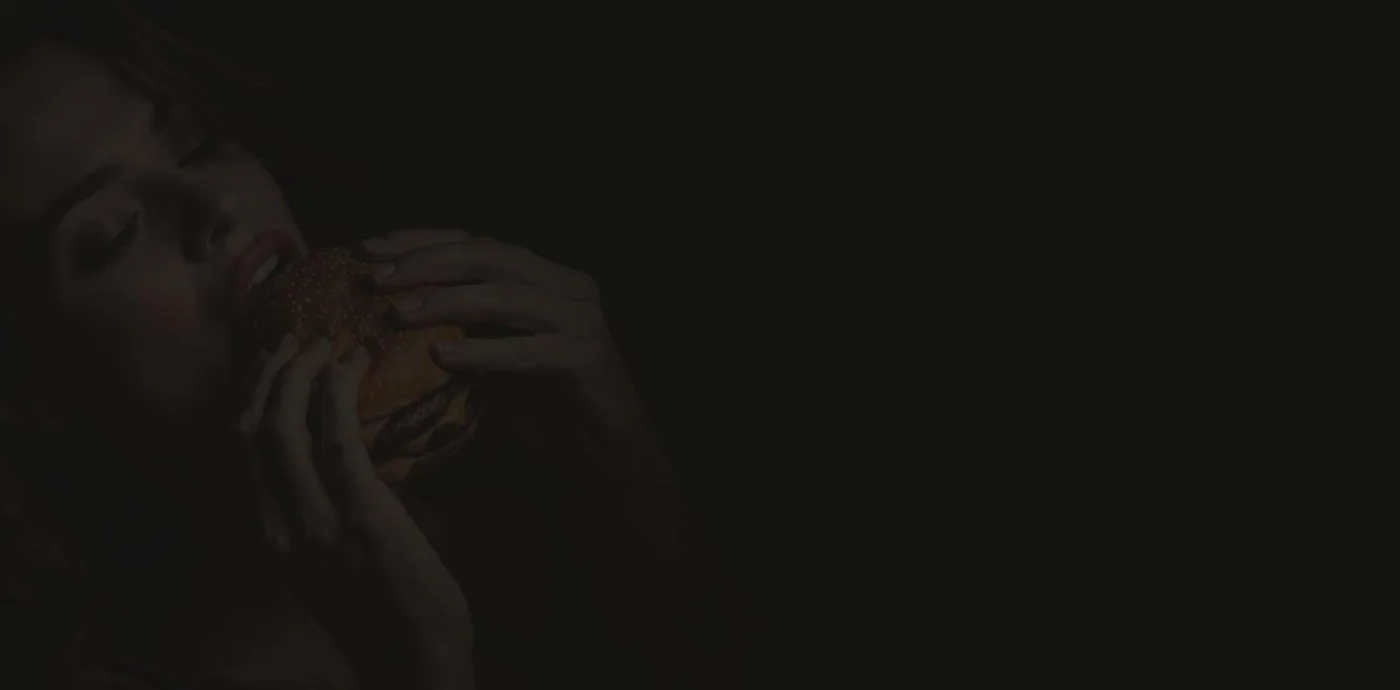 Late-night high-carb snacking, a common pitfall on a keto diet